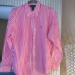 Ralph Lauren Pinstripe Button Down